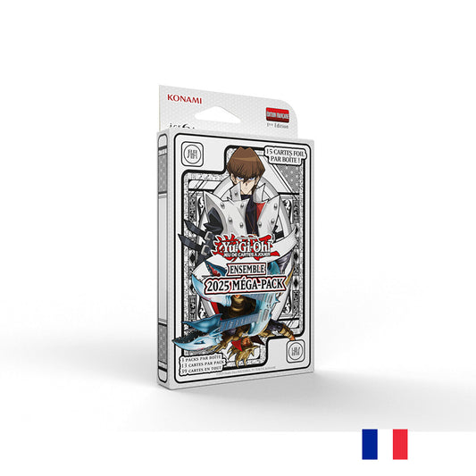 Bundle 2025 Méga-Pack MP25 - Yu-Gi-Oh! (Précommande sortie le 04.09.25)