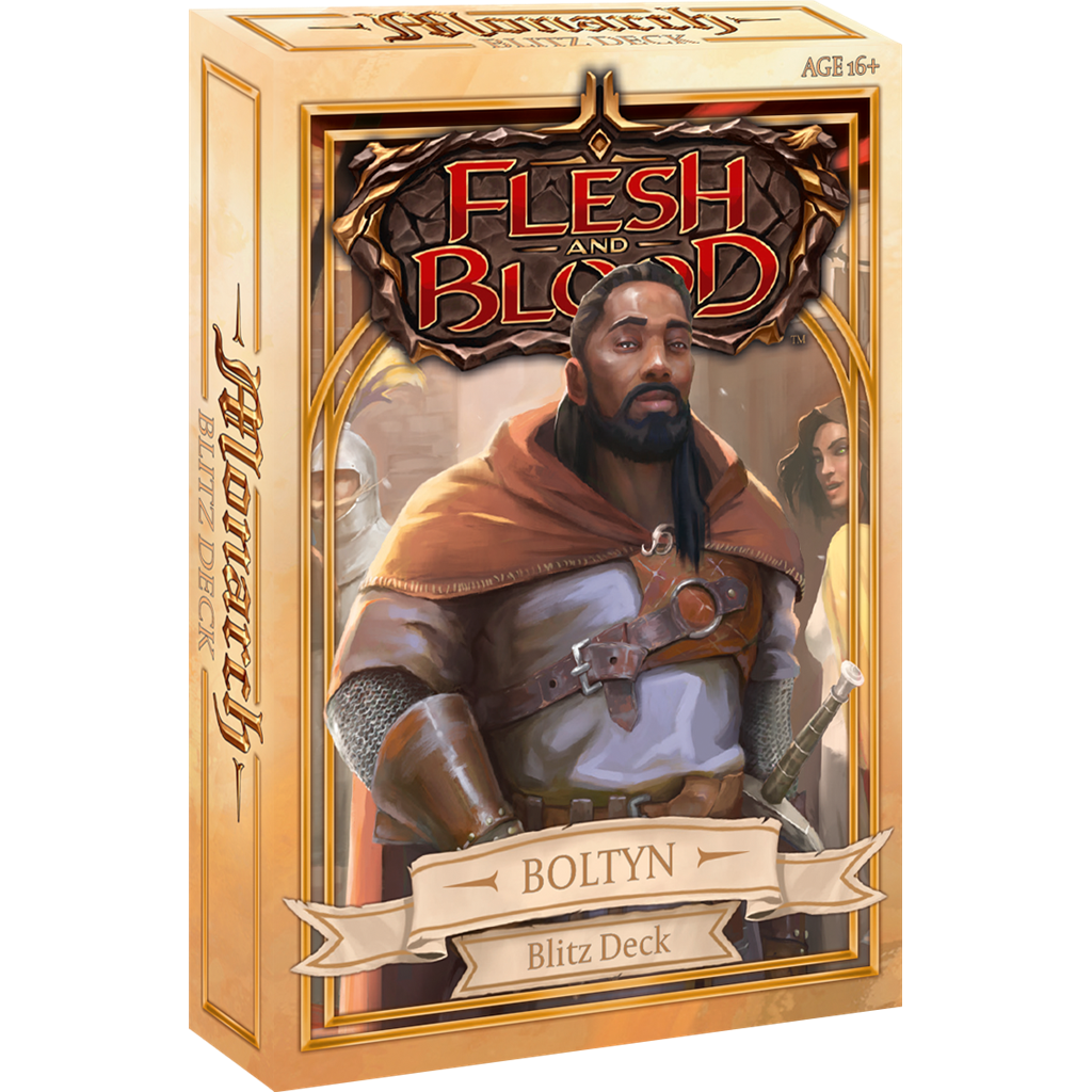 Flesh & Blood : Monarch - Blitz Deck Boltyn (Anglais)