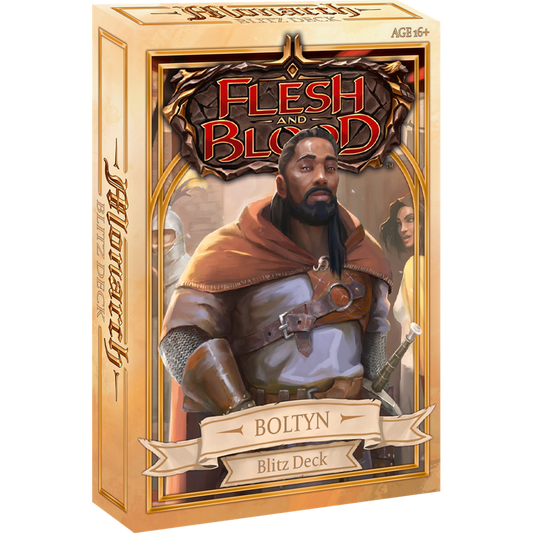 Flesh & Blood : Monarch - Blitz Deck Boltyn (Anglais)