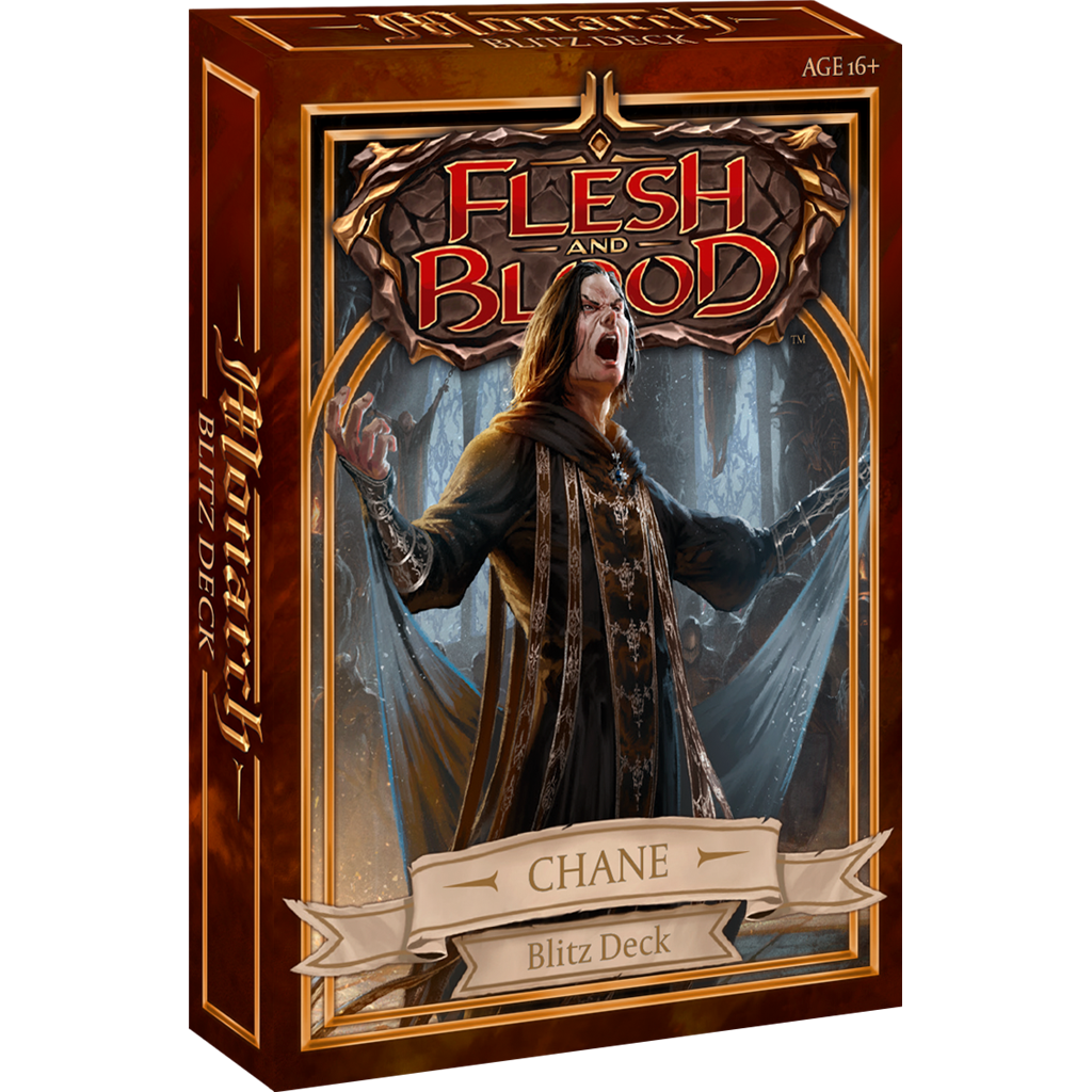 Flesh & Blood : Monarch - Blitz Deck Chane (Anglais)