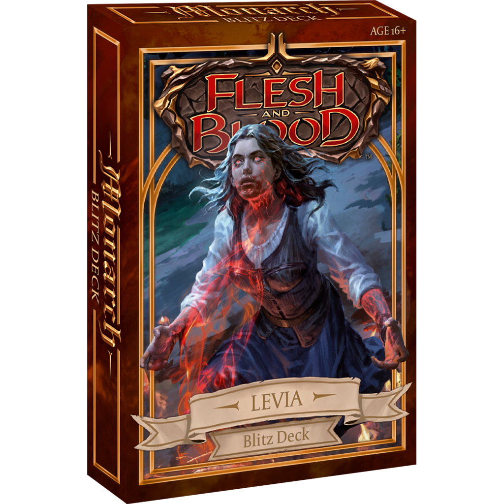 Flesh & Blood : Monarch - Blitz Deck Levia (Anglais)