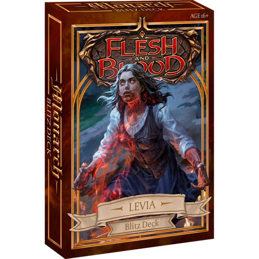 Flesh & Blood : Monarch - Blitz Deck Levia (Anglais)