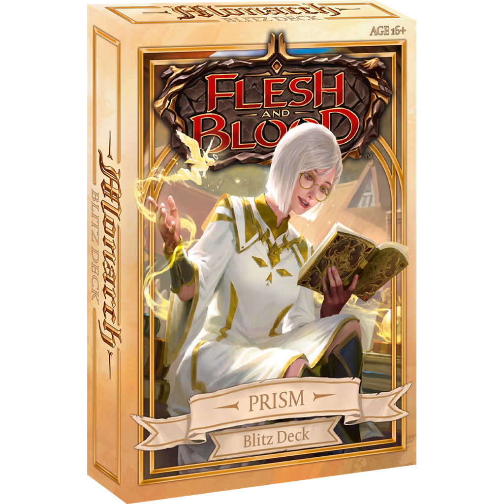 Flesh & Blood : Monarch - Blitz Deck Prism (Anglais)