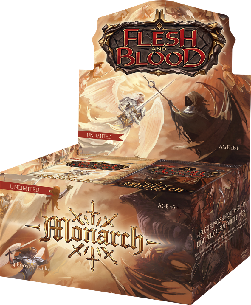 Flesh & Blood : Monarch Unlimited Boite de 24 Boosters (Anglais)