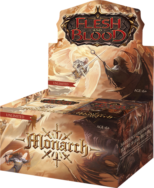 Flesh & Blood : Monarch Unlimited Boite de 24 Boosters (Anglais)