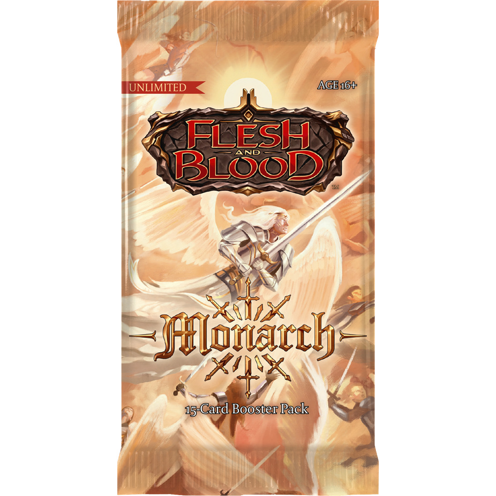 Flesh & Blood : Monarch Unlimited Booster (Anglais)