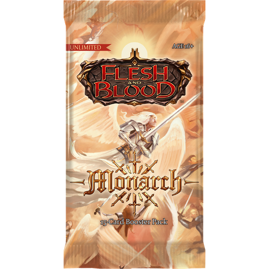 Flesh & Blood : Monarch Unlimited Booster (Anglais)