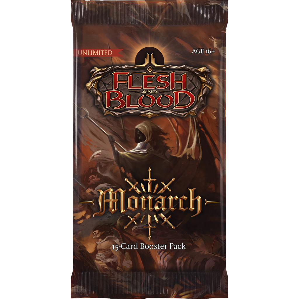 Flesh & Blood : Monarch Unlimited Booster (Anglais)