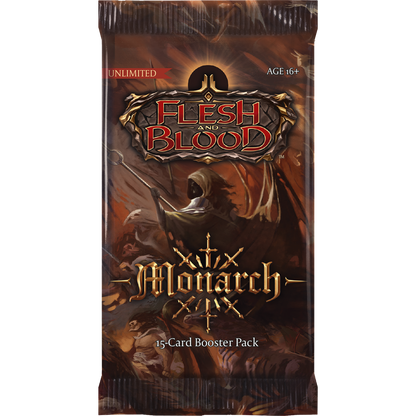 Flesh & Blood : Monarch Unlimited Booster (Anglais)