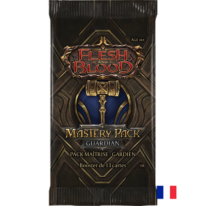 Flesh & Blood : Pack Maîtrise : Gardien Boite de 12 Boosters FR
