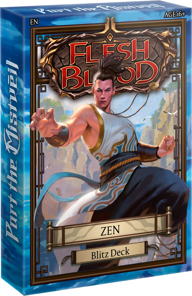 Flesh & Blood : Part the Mistveil Blitz Deck Collection (Anglais)