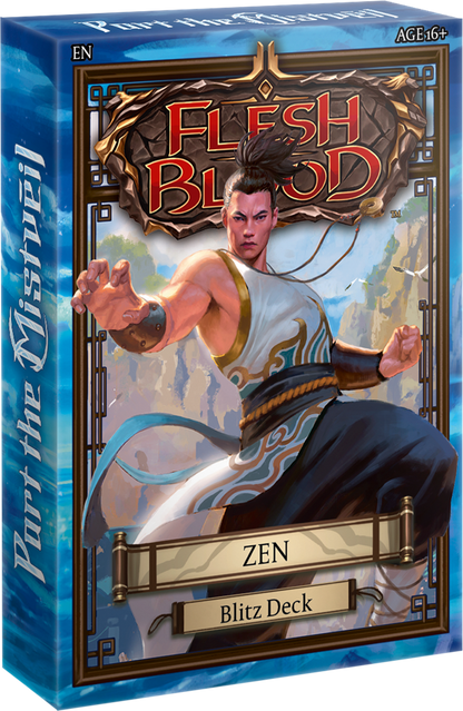 Flesh & Blood : Part the Mistveil Blitz Deck Collection (Anglais)