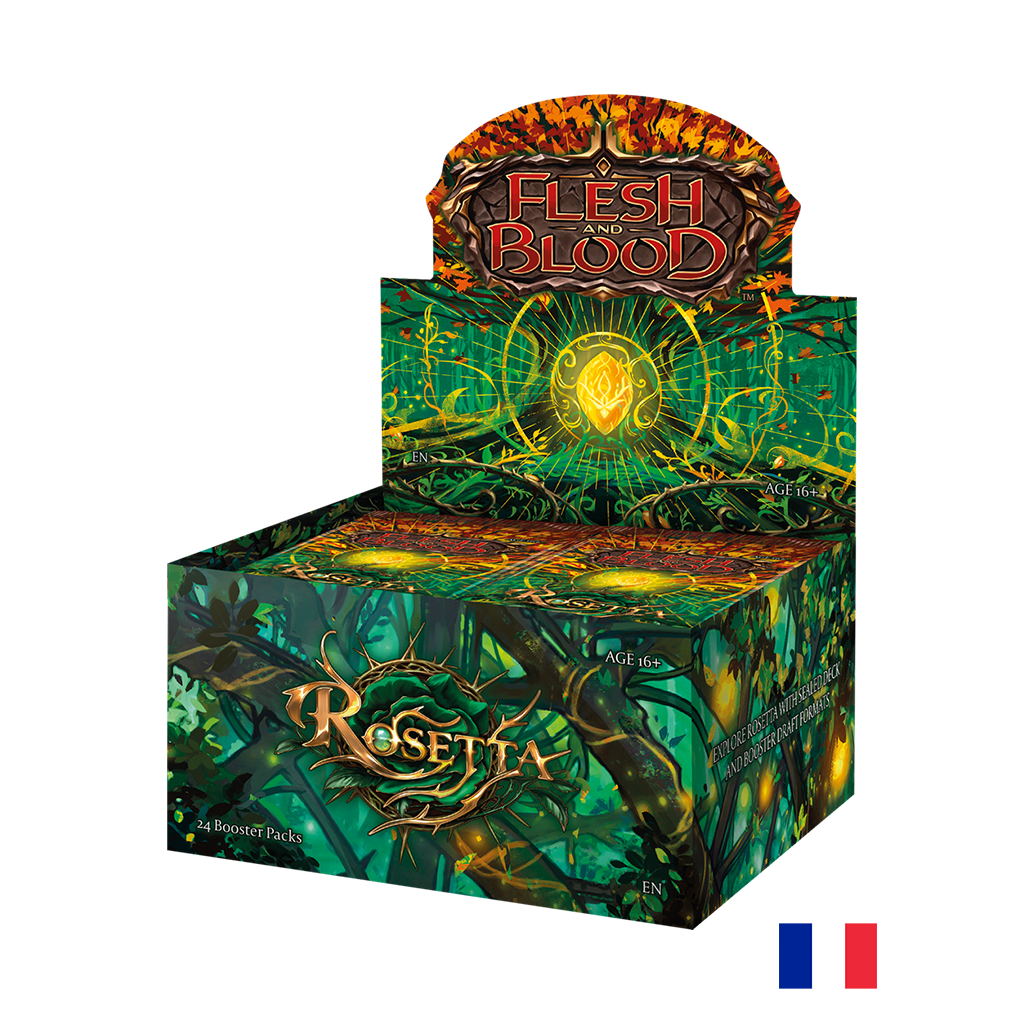 Flesh & Blood : Rosetta Boite de 24 Boosters FR