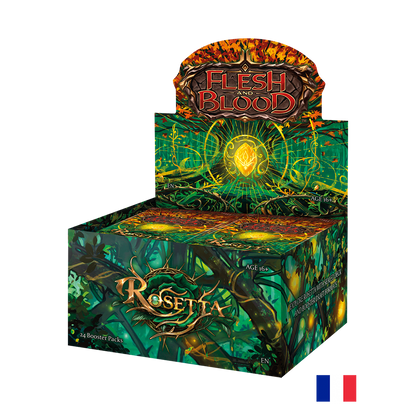 Flesh & Blood : Rosetta Boite de 24 Boosters FR