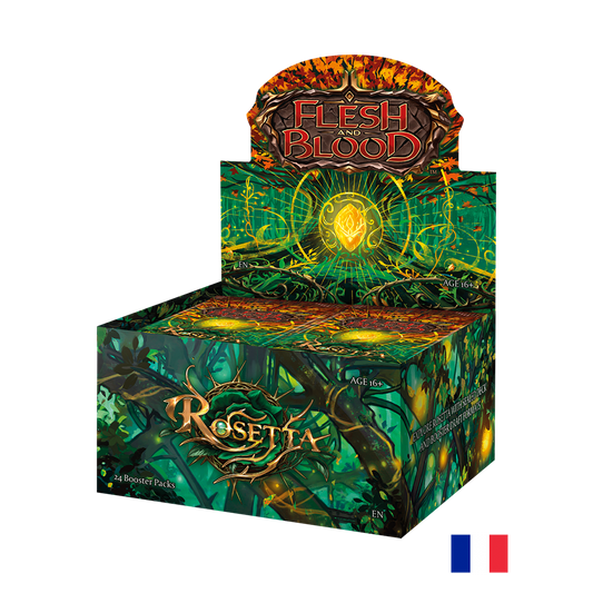 Flesh & Blood : Rosetta Boite de 24 Boosters FR