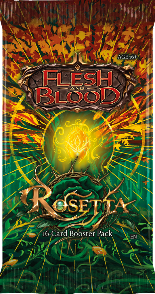 Flesh & Blood : Rosetta Boite de 24 Boosters FR