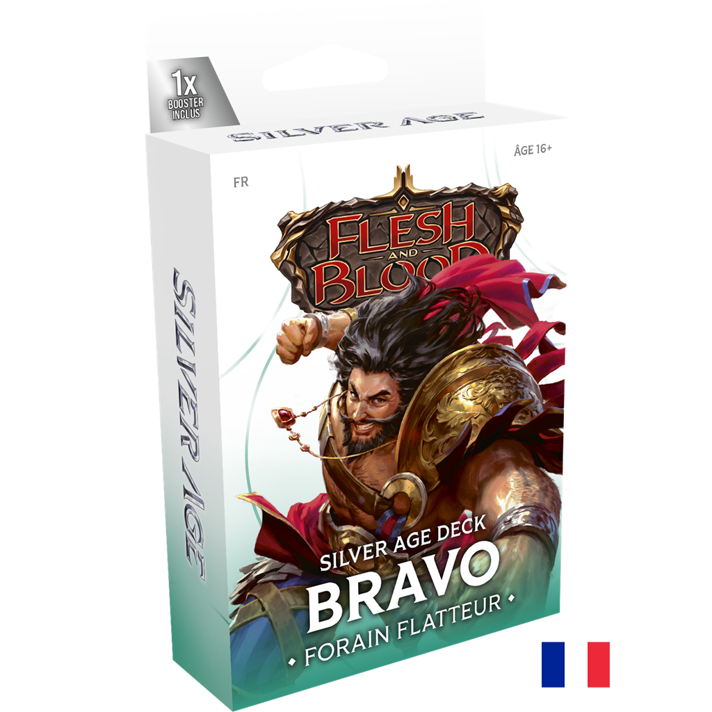 Flesh & Blood : Deck Silver Age - Chapitre 1 - Bravo FR