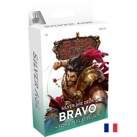 Flesh & Blood : Deck Silver Age - Chapitre 1 - Bravo FR
