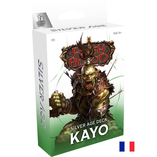 Flesh & Blood : Deck Silver Age - Chapitre 1 - Kayo FR