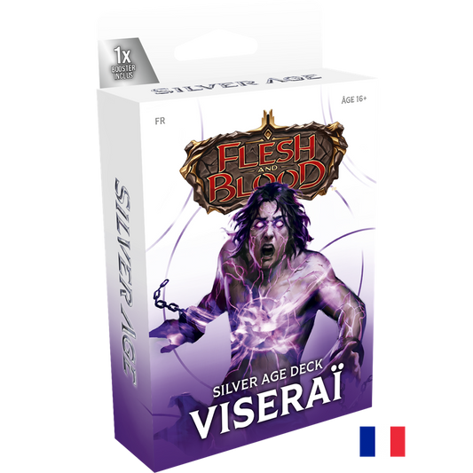 Flesh & Blood : Deck Silver Age - Chapitre 1 - Viseraï FR