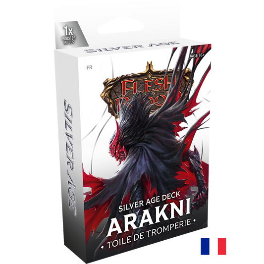 Flesh & Blood : Deck Silver Age - Chapitre 2 - Arakni FR