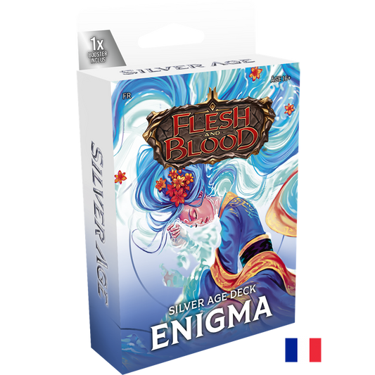 Flesh & Blood : Deck Silver Age - Chapitre 2 - Enigma FR