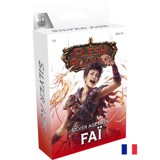 Flesh & Blood : Deck Silver Age - Chapitre 2 - Faï FR