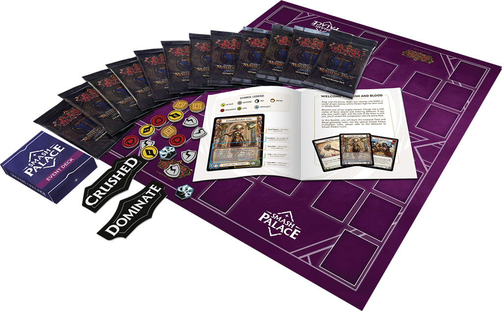 Flesh & Blood : Smash Palace (Anglais)