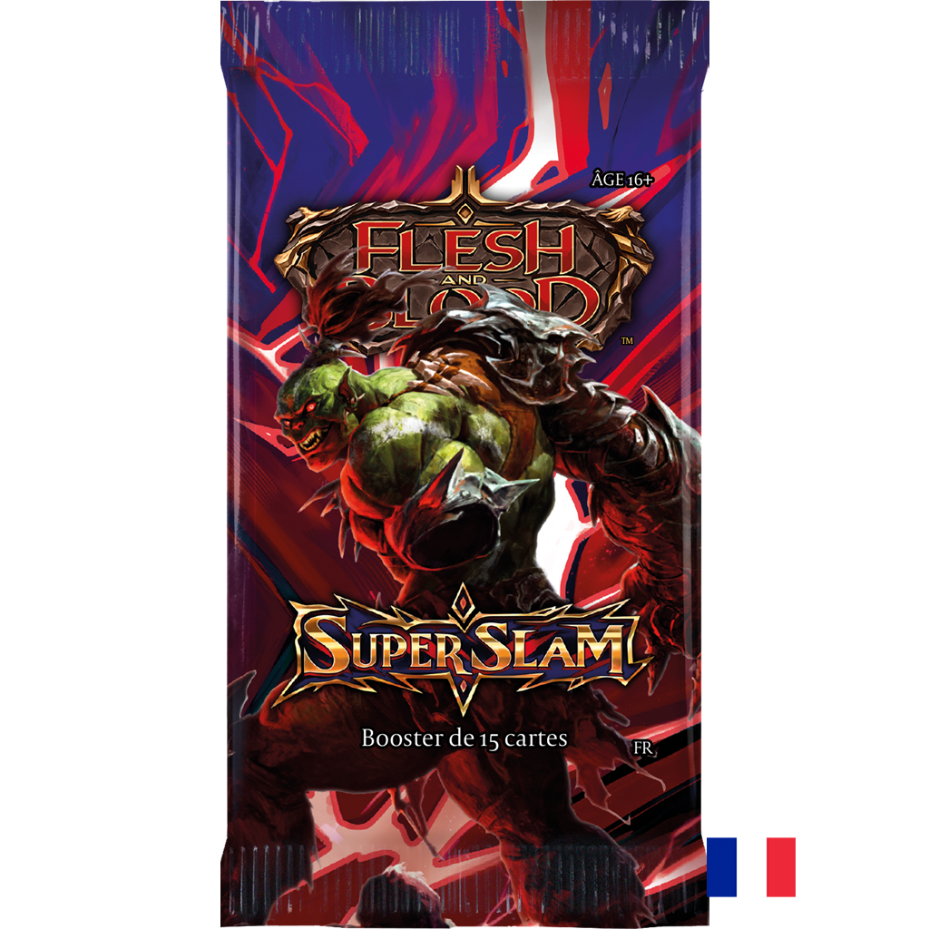 Flesh & Blood : Super Slam Boite de 24 Boosters FR
