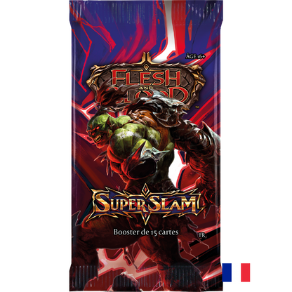 Flesh & Blood : Super Slam Booster FR