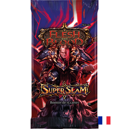 Flesh & Blood : Super Slam Booster FR