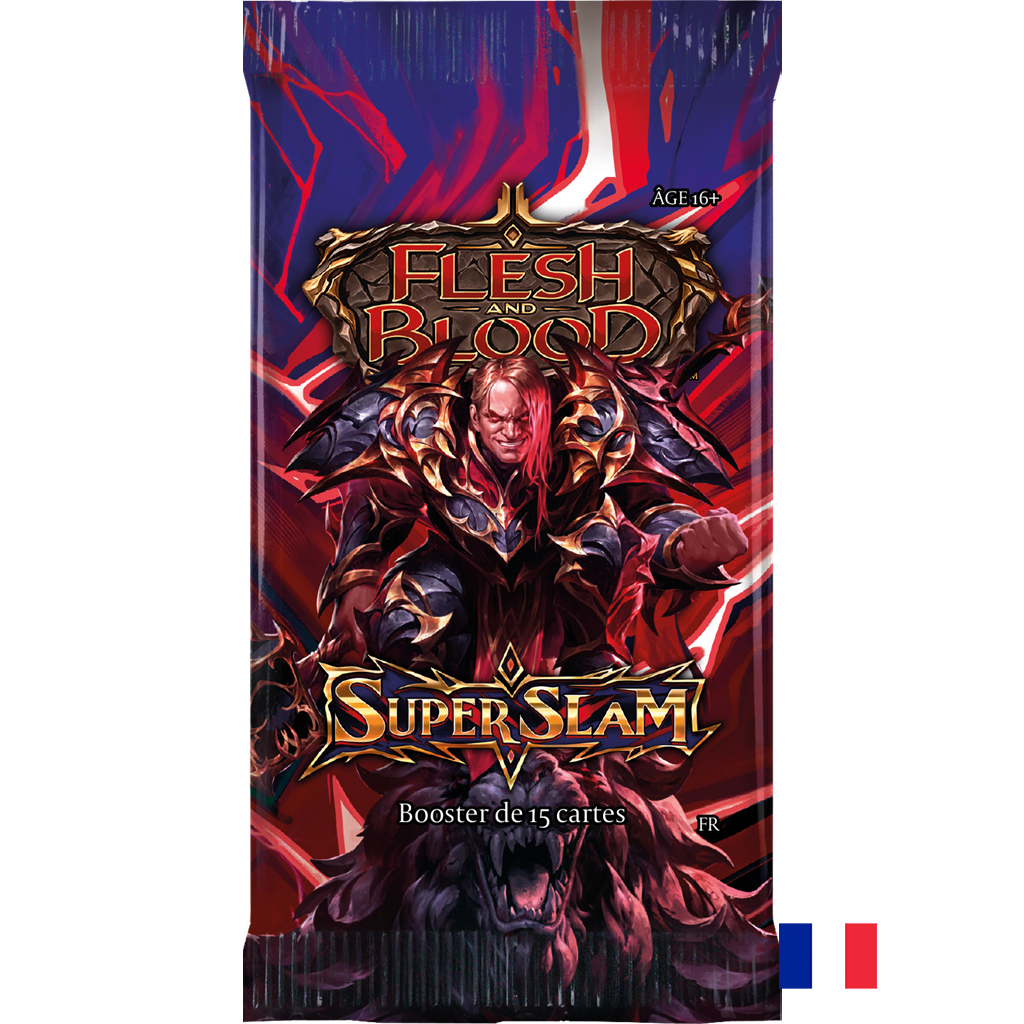 Flesh & Blood : Super Slam Boite de 24 Boosters FR