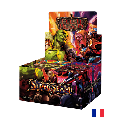 Flesh & Blood : Super Slam Boite de 24 Boosters FR