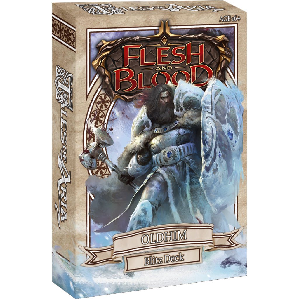 Flesh & Blood : Tales of Aria - Blitz Deck Oldhim (Anglais)