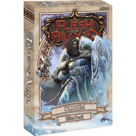 Flesh & Blood : Tales of Aria - Blitz Deck Oldhim (Anglais)