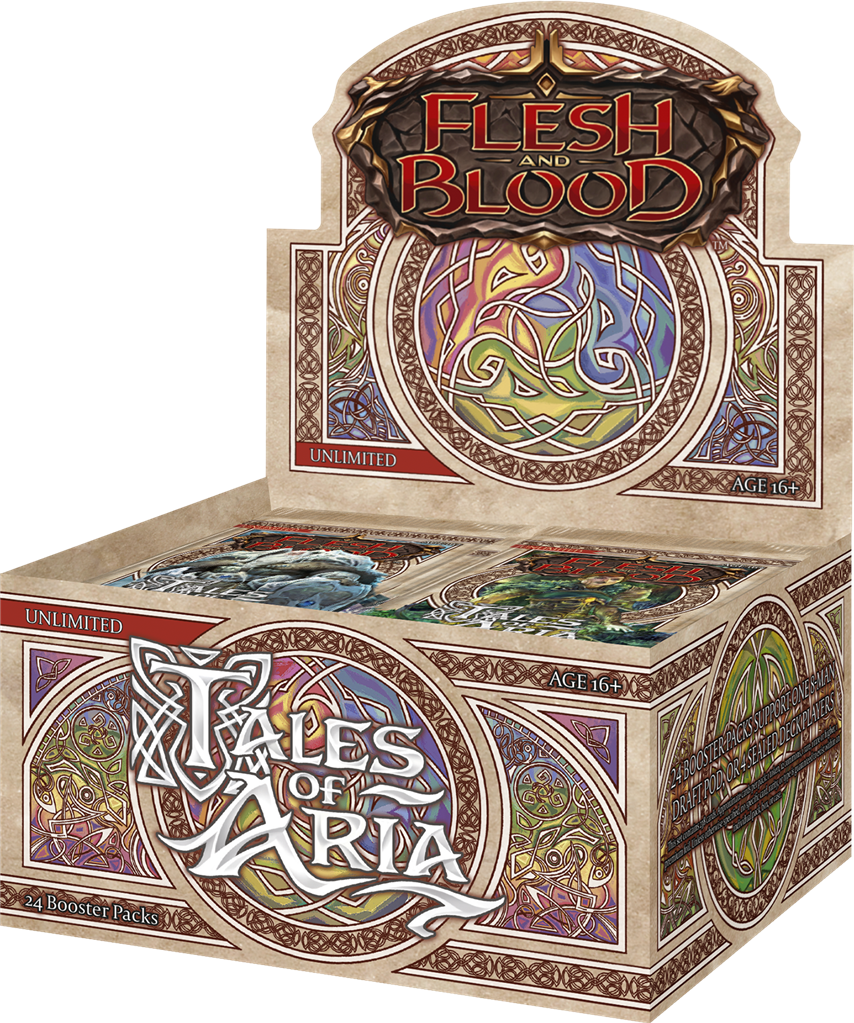 Flesh & Blood : Tales of Aria Unlimited Boite de 24 Boosters (Anglais)