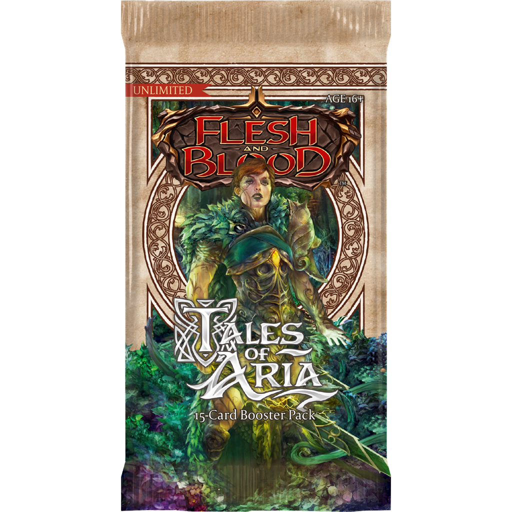 Flesh & Blood : Tales of Aria Unlimited Booster (Anglais)