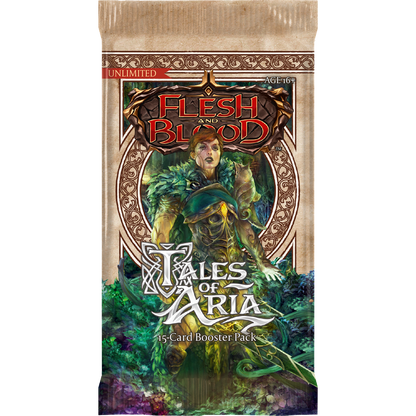 Flesh & Blood : Tales of Aria Unlimited Booster (Anglais)