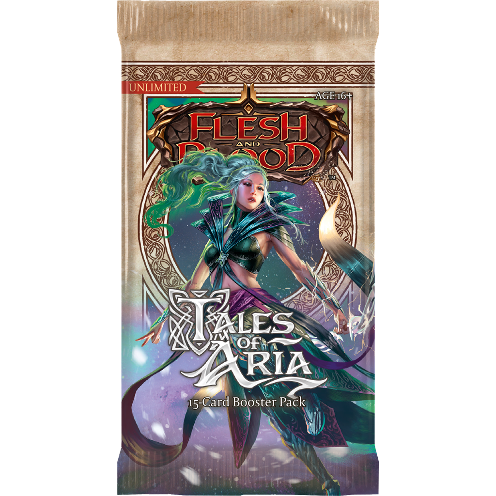 Flesh & Blood : Tales of Aria Unlimited Booster (Anglais)