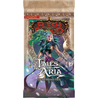 Flesh & Blood : Tales of Aria Unlimited Booster (Anglais)