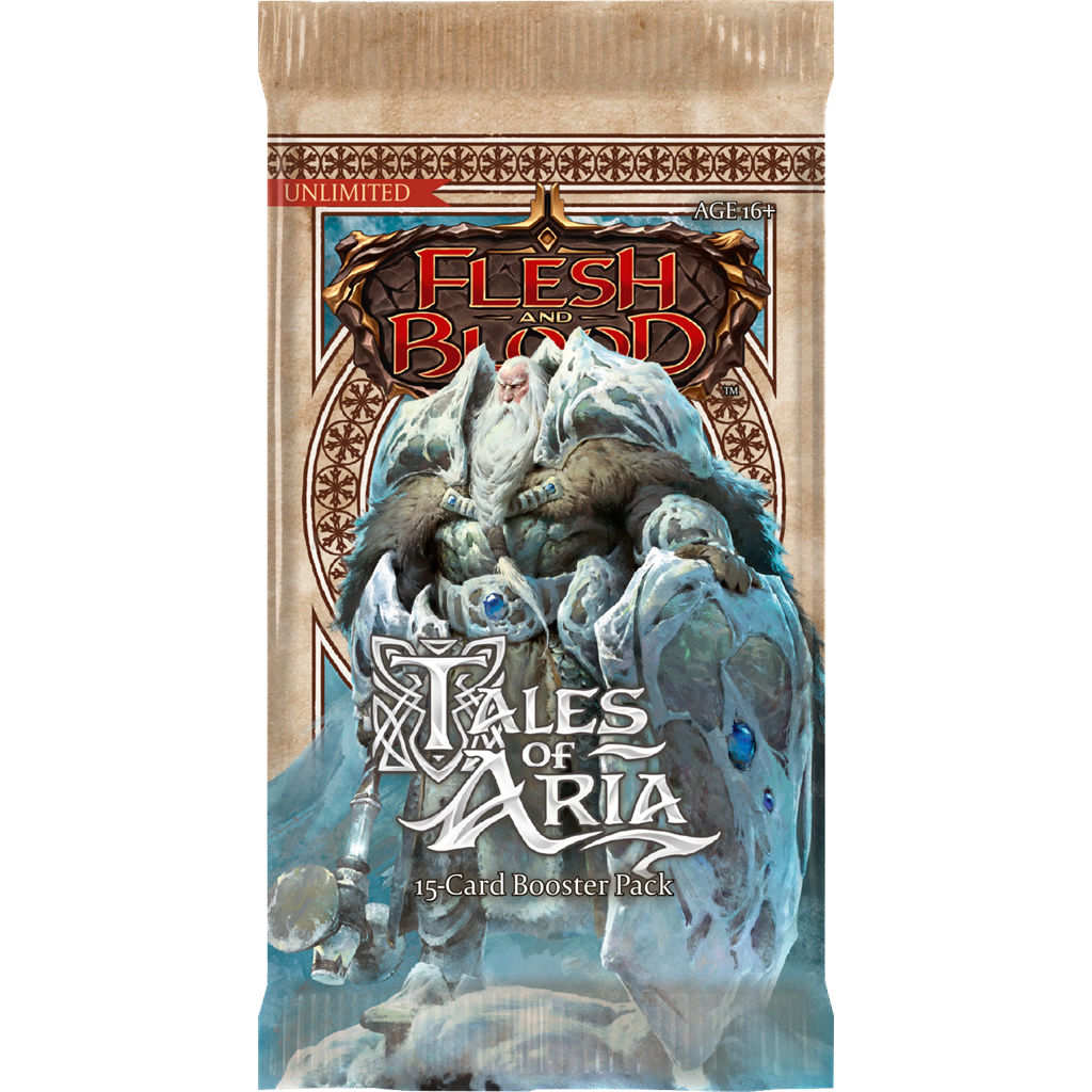 Flesh & Blood : Tales of Aria Unlimited Booster (Anglais)