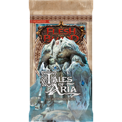 Flesh & Blood : Tales of Aria Unlimited Booster (Anglais)