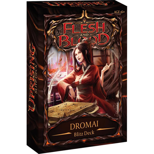 Flesh & Blood : Uprising - Blitz Deck Dromai (Anglais)