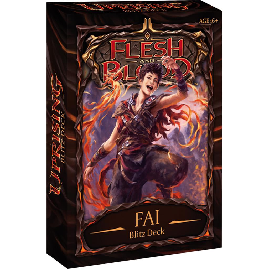 Flesh & Blood : Uprising - Blitz Deck Fai (Anglais)