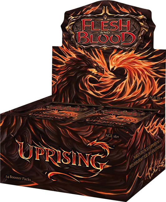 Flesh & Blood : Uprising Boite de 24 Boosters (Anglais)