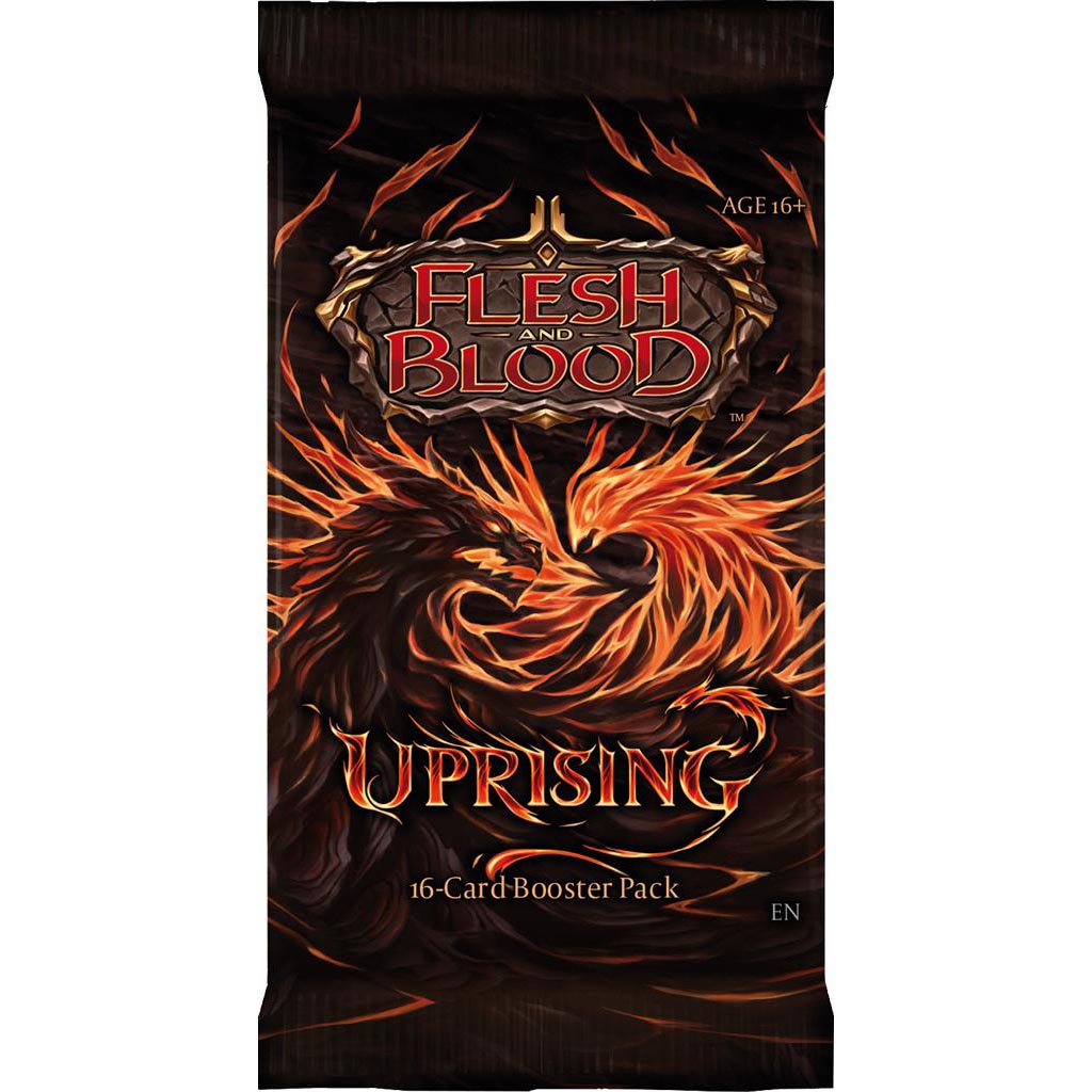 Flesh & Blood : Uprising Booster (Anglais)