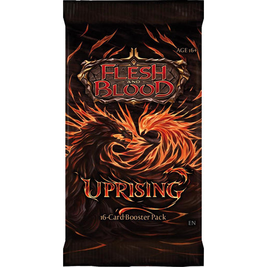 Flesh & Blood : Uprising Booster (Anglais)