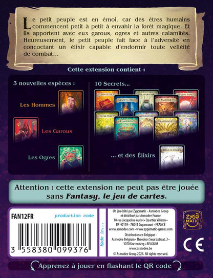Fantasy - Elixirs et Secrets