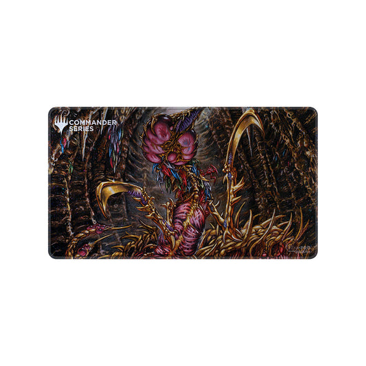 Ultra Pro - Commander Series - Fan Vote 1 - Tapis de jeu Holofoil Reine des slivoïdes - Magic: The Gathering