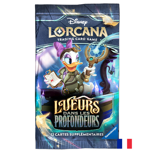 Disney Lorcana - Booster - Chapitre 10 Lueurs dans les Profondeurs FR